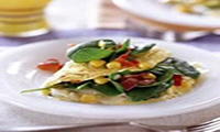 Spinach Omelet